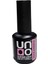 Uno Neon Rubber Base Kalıcı Oje Rose Color Gül Pembe 15 ml Led/uv Jel Cila Soak Off 2