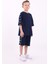 Erkek Çocuk Oversize Sport Baskılı Şortlu Takım M00749 1