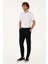 Erkek Siyah Pantolon (Kanvas-Chino) 50317289-VR046 3