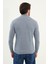 Kırçıllı Slim Fit Fermuarlı Yarım Balıkçı Yaka Erkek Triko Kazak 4