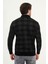 Desenli Slim Fit Fermuarlı Yarım Balıkçı Yaka Şönil Kumaş Erkek Triko Kazak 3