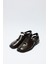 Loafer 2507 - Parmak Arası Çapraz Acı Kahve Kadın Loafer 1