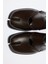 Loafer 2507 - Parmak Arası Çapraz Acı Kahve Kadın Loafer 5