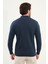 Kırçıllı Slim Fit Fermuarlı Yarım Balıkçı Yaka Erkek Triko Kazak 4