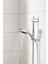 Vitalio Start 100 Sürgülü Duş Seti, 600 mm Sürgülü Ray , 100MM El Duşu 3 Akışlı , 1750 mm Duş 4