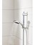 Vitalio Start 100 Sürgülü Duş Seti, 600 mm Sürgülü Ray , 100MM El Duşu 3 Akışlı , 1750 mm Duş 5