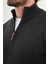 Kırçıllı Slim Fit Fermuarlı Yarım Balıkçı Yaka Erkek Triko Kazak 2
