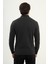 Kırçıllı Slim Fit Fermuarlı Yarım Balıkçı Yaka Erkek Triko Kazak 4