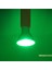 -121/B.YY 10’lu 7W GU10 LED Çanak Ampul Seti Yeşil Renk Mercekli 540LM Yüksek Verimli Aydınlatma 3