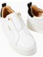 Carvela Connected Laceless Sneakers, Deri, Bağcıksız ve Modern Spor Ayakkabı 5