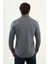 Desenli Slim Fit Uzun Kollu Oduncu Yün Erkek Gömlek 3