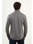 Desenli Slim Fit Uzun Kollu Oduncu Yün Erkek Gömlek 3