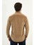 Düz Slim Fit Uzun Kollu Kadife Erkek Gömlek 3