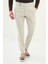 Kareli Slim Fit Beli Tokalı Yün Erkek Pantolon 1