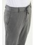 Düz Super Slim Fit Beli Lastikli Ipli Yün Erkek Pantolon 2