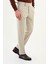 Dokulu Slim Fit Kemerli Yün Erkek Pantolon 3