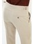 Dokulu Slim Fit Kemerli Yün Erkek Pantolon 4