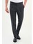 Dokulu Slimfit Pileli Erkek Pantolon 1