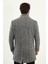Balıksırtı Slim Fit Şal Yaka Kaşe Erkek Kaban 5