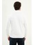 Çizgili Slim Fit Yarım Balıkçı Yaka Erkek Triko Kazak 3
