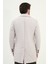 Desenli Slim Fit Gömlek Yaka Erkek Trench Coat 5