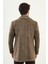 Kırçıllı Slim Fit Geniş Şal Yaka Çapraz Düğmeli Yün Erkek Kaban 5