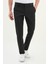 Düz Super Slim Fit Beli Lastikli Ipli Yün Erkek Pantolon 1