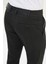 Düz Super Slim Fit Beli Lastikli Ipli Yün Erkek Pantolon 4