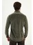 Düz Slim Fit Uzun Kollu Kadife Erkek Gömlek 3
