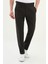 Kareli Slim Fit Beli Tokalı Yün Erkek Pantolon 1