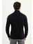 Çizgili Slim Fit Yarım Balıkçı Yaka Erkek Triko Kazak 3
