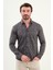Desenli Slim Fit Uzun Kollu Oduncu Yün Erkek Gömlek 1