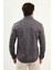 Desenli Slim Fit Uzun Kollu Oduncu Yün Erkek Gömlek 3