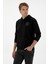 Erkek Siyah Sweatshirt 50313718-VR046 3