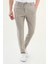 Çizgili Super Slim Fit Beli Lastikli Ipli Pamuk Erkek Pantolon 1