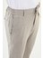 Çizgili Super Slim Fit Beli Lastikli Ipli Pamuk Erkek Pantolon 2