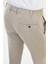 Çizgili Super Slim Fit Beli Lastikli Ipli Pamuk Erkek Pantolon 4