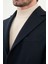 Düz Slim Fit Mono Yaka Klasik Yün Erkek Kaban 2
