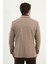 Kırçıllı Slim Fit Torba Cep Mono Yaka Erkek Ceket 5