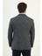Kırçıllı Slim Fit Torba Cep Mono Yaka Erkek Ceket 5