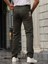 Erkek Pantolon Örme Kumaş Rahat Kesim – Günlük & Casual 3
