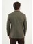 Kırçıllı Slim Fit Torba Cep Mono Yaka Erkek Ceket 5
