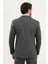 Kırçıllı Slim Fit Torba Cep Mono Yaka Yün Erkek Takım Elbise 5