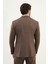 Kırçıllı Slim Fit Torba Cep Mono Yaka Yün Erkek Takım Elbise 5