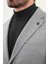 Kırçıllı Slim Fit Torba Cep Mono Yaka Yün Erkek Takım Elbise 2