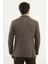 Kırçıllı Slim Fit Torba Cep Mono Yaka Erkek Ceket 5
