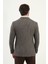 Kazayağı Desen Slim Fit Mono Yaka Yün Erkek Ceket 5