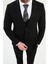 Düz Slim Fit Mono Yaka Klasik Yün Erkek Takım Elbise 2