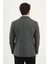 Kırçıllı Slim Fit Torba Cep Mono Yaka Erkek Ceket 5