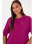 Kadın Fuşya Sweatshirt 50313565-VR023 2